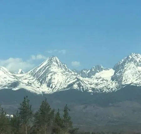Dom wakacyjny Dovolenkovy Dom Tatravill *