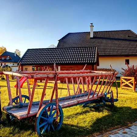 Dovolenkovy Dom Tatravill Stara Lesna
