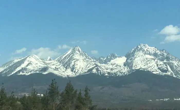 Nyaraló Dovolenkovy Dom Tatravill *