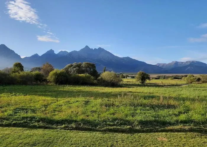 Dovolenkovy Dom Tatravill 펜션 *