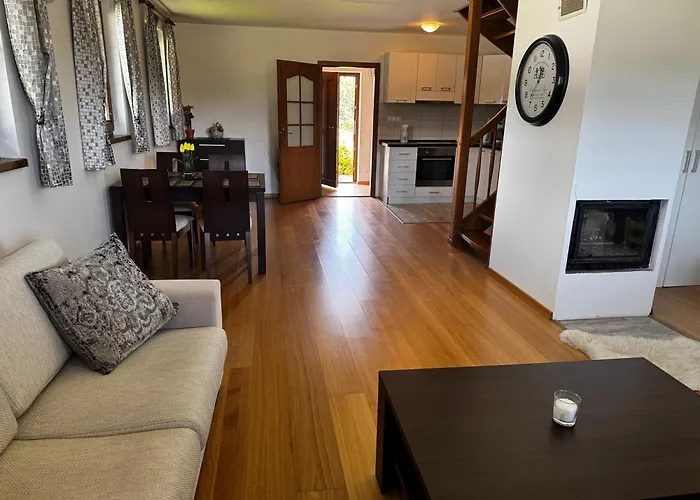 펜션 Dovolenkovy Dom Tatravill *