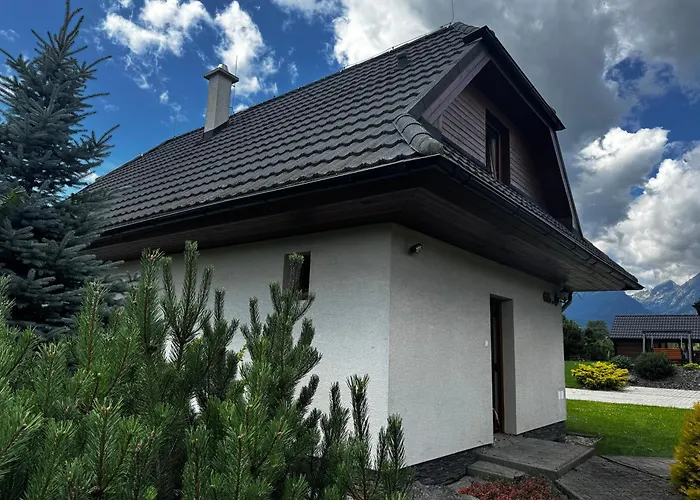 펜션 Dovolenkovy Dom Tatravill Stará Lesná