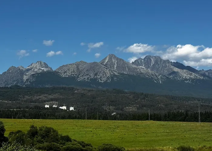 Dovolenkovy Dom Tatravill Nyaraló
